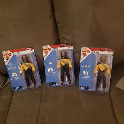 Mego Topps - Star Trek - Lt. Worf 8  Action Figure  • $27