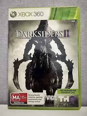 Darksiders 2 II Microsoft Xbox 360 Game VGC - Complete With Manual • $6