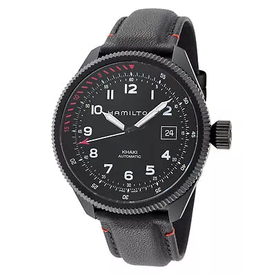 Hamilton Men's H76695733 Khaki Aviation 42mm Automatic Watch • $499.99