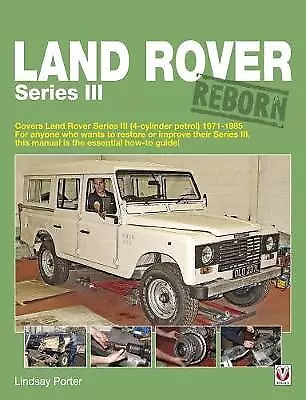 Land Rover Series III Reborn - 9781845843472 • £27.18