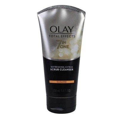 $20.90 • Buy Olay Total Effects 7 In 1 Refreshing Citrus Scrub Cleanser 150mL