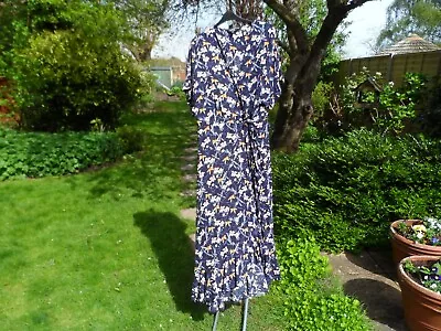 BNWT Long Tall Sally Wrap Dress Size 20 Embrace The Grace Of Summer Elegance • £9.99