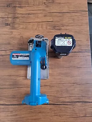 Makita Saw Circular Precision 4191D E. -u. (USA) Tile Faience Glass 12 Volt • £100