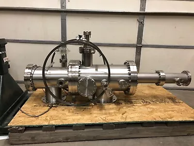 $2500 • Buy Huntington Vacuum Chamber Stainless With Flanges (Parts Only??-Light Separator??