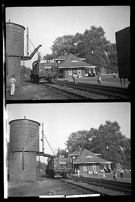 2x Morris County Central Railroad WHIPPANY Railway Museum NJ Photo Negatives 25 • $11.99