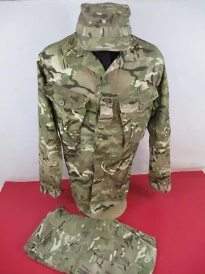 Current Issue British Forces Multi-Cam Camouflage Uniform Set - Jacket Pants Hat • $72.99