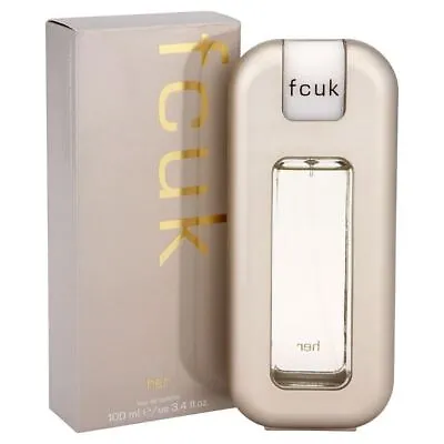 £11.20 • Buy FCUK For Her Eau De Toilette 100ml Spray Womens Perfume Fragrance New Sealed