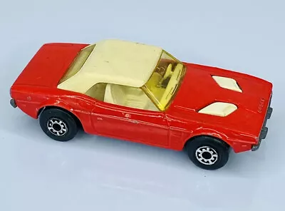 Matchbox Superfast #1 Dodge Challenger Made In England By Lesney White Interior! • $15