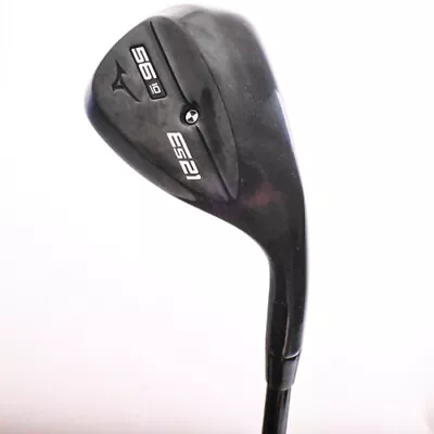 Mizuno ES21 Black Sand Wedge 56.10* KBS Hi-Rev 2.0 Uniflex Steel RH • $49.99