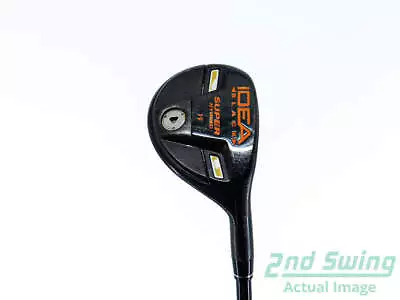 Adams Idea Pro Black Super Hybrid 3 Hybrid 19° Graphite Regular Right 41.0in • $119.99