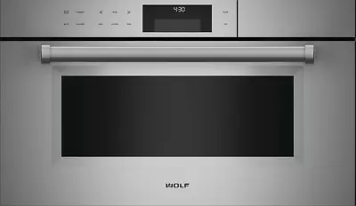 Wolf M Series 30  Stainless Steel Steam Oven - CSO30PMSPH • $4200