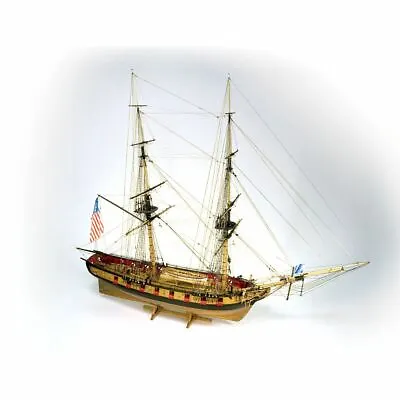 Model Shipways SYREN US BRIG 1803 1:64 SCALE • $349.99