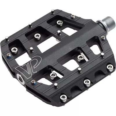 VP Components VP-015 Vice Trail Pedals 9/16  Alloy Body 8 Replaceable Pins Black • $76.71