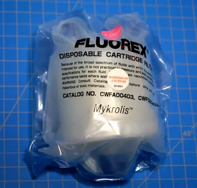 Cwfa00403 / Fluorex Disposable Cartridge Filter 1.0 Um / Mykrolis • $150.67