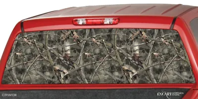 $47.20 • Buy Camo Ghost Forrest Rear Window Hunter Graphics Truck Camouflage Sticker Tint SUV