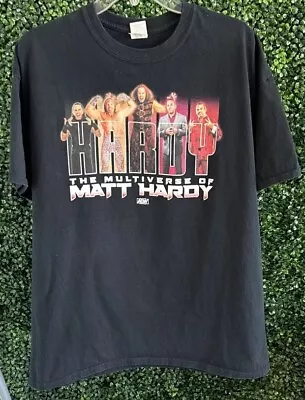 All Elite Wrestling AEW Matt Hardy  The Multiverse Of Matt Hardy  T-Shirt Sz XL • $25.99