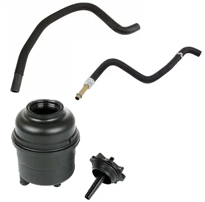 BMW Power Steering Reservoir & Hose KIT E39 525i 528i 530i NEW • $58.62