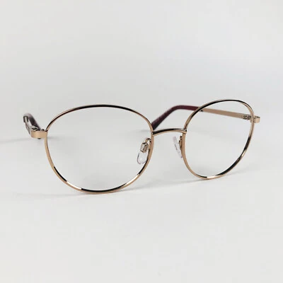£35 • Buy KAREN MILLEN Eyeglasses GOLD ROUND Glasses Frame MOD: KM126 30776302
