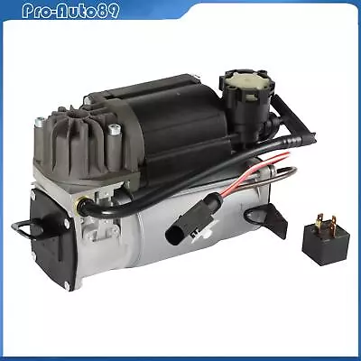 Air Suspension Compressor Pump For 2000-2009 Mercedes Benz W220 W211 W219 S211 • $123.35