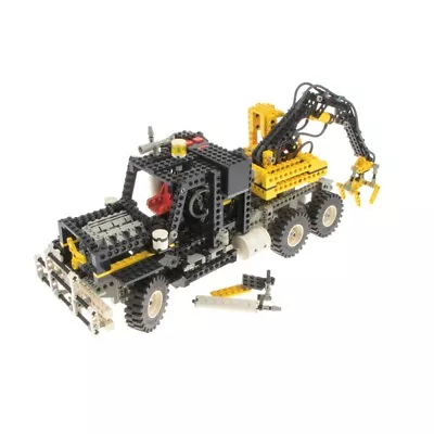 £121.31 • Buy 1x LEGO Technic Set Car Pneumatic Crane Truck 8868 Yellow Yellowed Incomplete