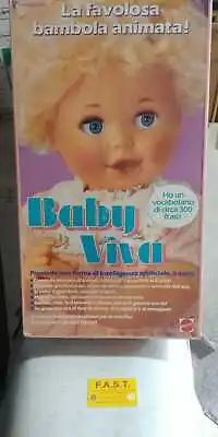 Baby Viva Baby Alive Mattel Vintage Ultra  Rare New NIB • $750