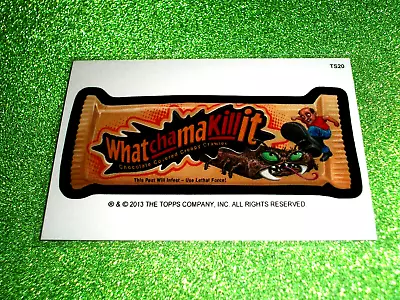 2013 Topps Wacky Packages. Whatchamakillit  Halloween Series Postcard Bonus TS20 • $14.99