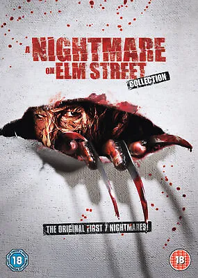 A Nightmare On Elm Street 1-7 [18] DVD Box Set • £19.99