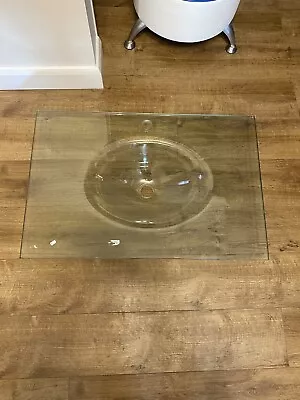 £65 • Buy Bathroom Tempered Glass Vessel Sink Bowl Basin Collection Only