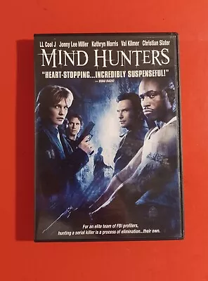 Mindhunters (dvd-2005) Vg Play Tested-free Shipping  • $7.98