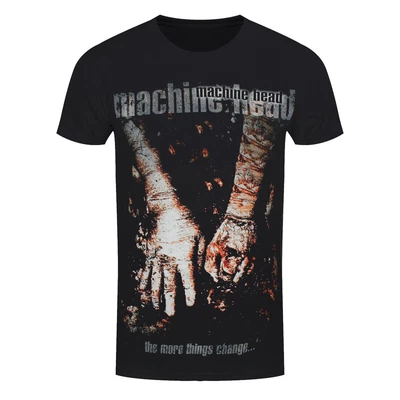 £15.95 • Buy Machine Head Official The More Things Change Band Rock New Black T-Shirt