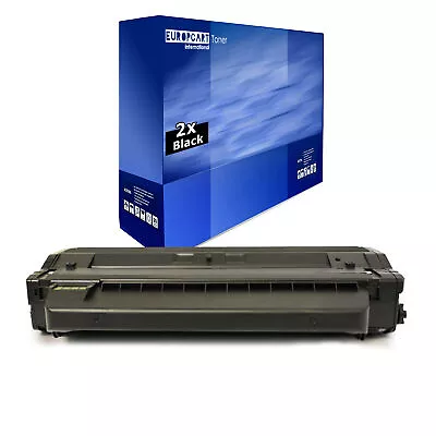 2x Toner Replaces Samsung MLT-D1052L / Els 1052L • £37.88