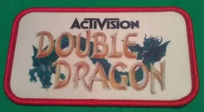  Double Dragon  Activision Patch - Atari Video Game Patch • $7