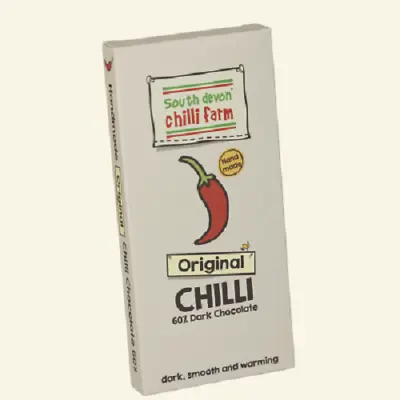 £4.20 • Buy South Devon Chilli Farm 'Original' Chilli Chocolate 80g
