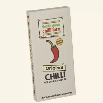 £4.20 • Buy South Devon Chilli Farm 'Original' Chilli Chocolate 80g