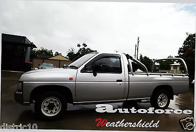 Hic Weather Shields For Nissan Navara D21 1986-1996 Window Visor Weathershields • $68