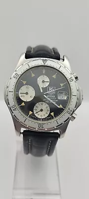 Tag Heuer 2000 Professional Chronograph Stainless Steel Quartz • £870