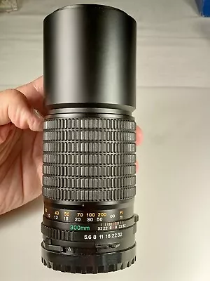 Near Mint Mamiya 645 M645 Sekor ULD C 300mm F5.6 N W/Filter And Caps • $153