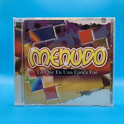 Lo Que En Una Epoca Fue By Menudo (CD Jul-2005 Sony BMG) • $17.62