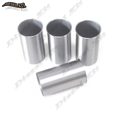 4x Cylinder Liners 5112610152 For Isuzu C223 P'up TFR TFS TBR Chevrolet LUV S-10 • $79.37