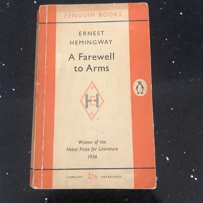 £5.29 • Buy 1960 A Farewell To Arms By Ernest Hemingway - Penguin Books