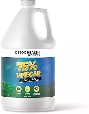 75% Vinegar ~~ 1 Gallon  ~~ Stellar Chemical Corp ~~ Concentrated Cleaner • $39.99