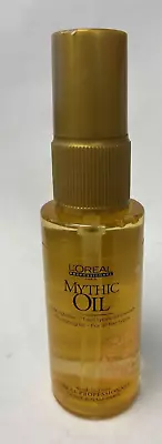 L'Oreal Professionnel Mythic Oil Nourishing Oil For All Hair Types 1.5 Fl Oz • $19.95