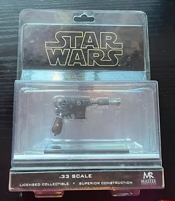 Exclusive 2006 Con Master Replica Star Wars Han Solo Blaster • $95