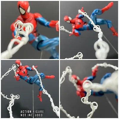 Marvel Legends Spiderman Custom Web 2.0 /Set Of 8 • $21.99