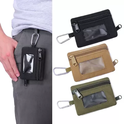 Tactical EDC Pouches Compact Mini Military Molle Utility Pouch Accessories Bag • $5.99