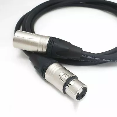 Van Damme Active Monitor Cable. Balanced Speaker Lead. Neutrik XLR XLR Cables. • £19.81