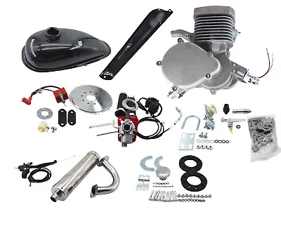 YD85 Engine Kit 2 Stroke  85cc Cylinder 52mm 2.85 KW Power Motorized Bike Motor • $199