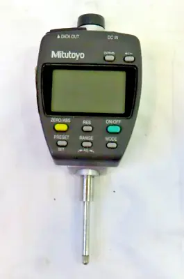 MITUTOYO Absolute Digitial Indicator ID-F125E FOR PARTS/ REPAIR • $86.95