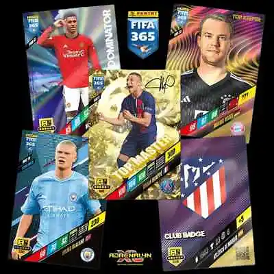FIFA 365 2024 ADRENALYN XL - Matte Team & Special Cards • $2.08
