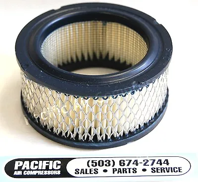 Air Intake Filter Element Fits Leroi Compair Curtis Quincy North Star & More • $14.53